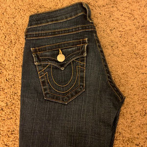 True Religion Bootcut Jeans Size 24